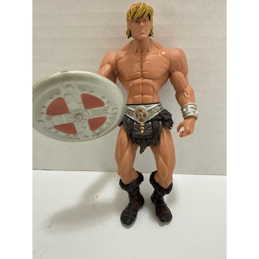 Mattel Masters of the Universe MOTU 200x He-Man Action Figure with Shield 2002